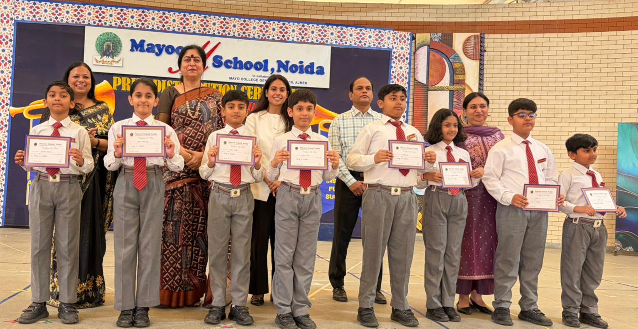 Blossoms of Excellence: Celebrating the Achievements of Class IV 